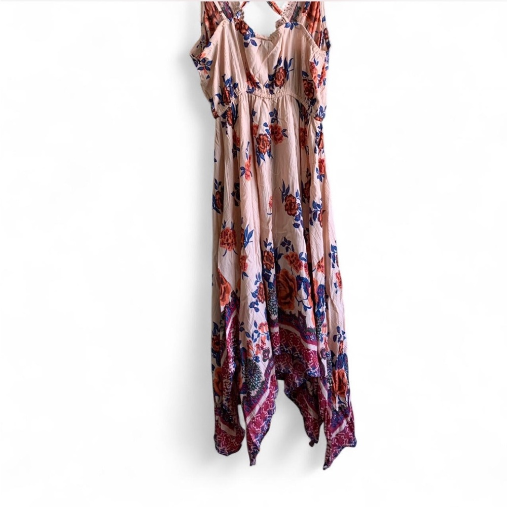 Angie Floral Sleeveless Dress! Size Small! - Picture 2 of 4